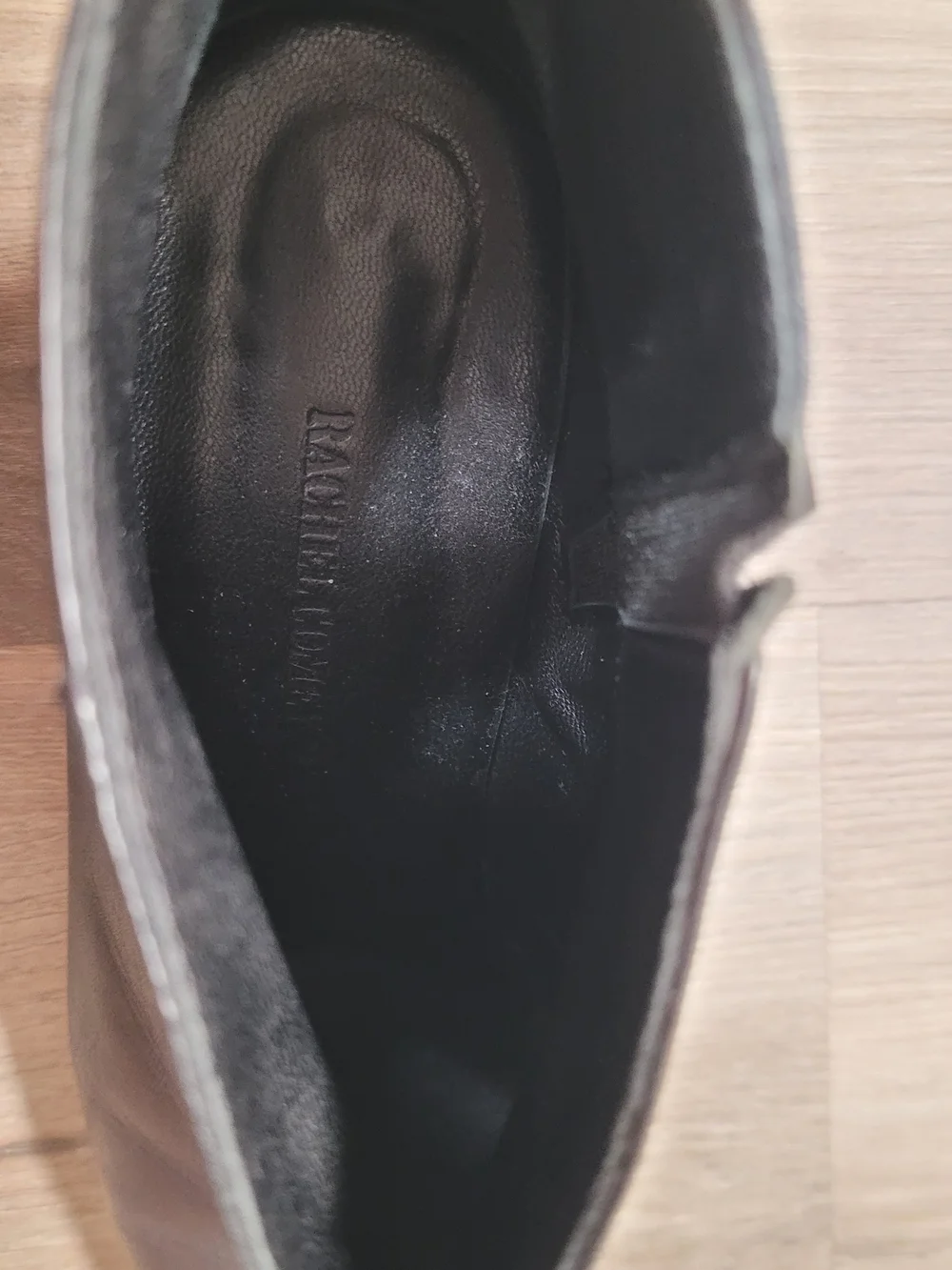 Rachel Comey Black Leather Ankle Booties